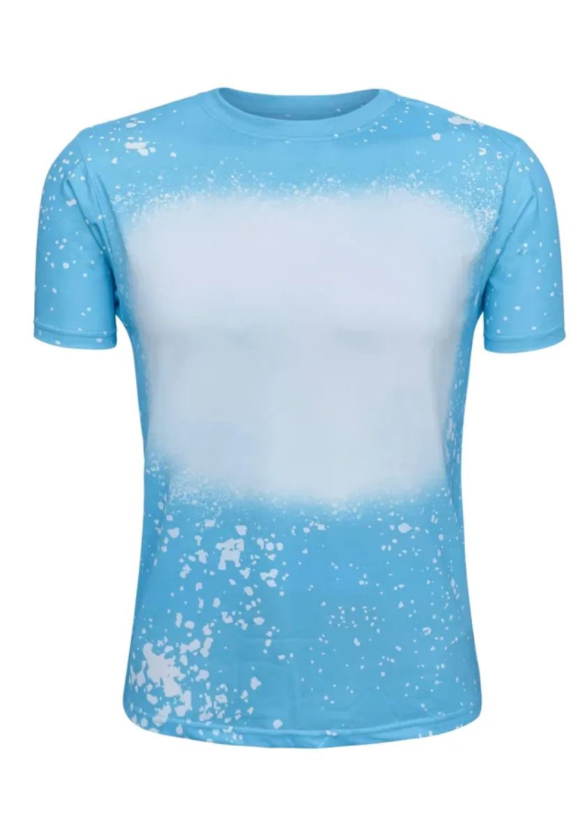 100% Faux Pre Bleach Tees