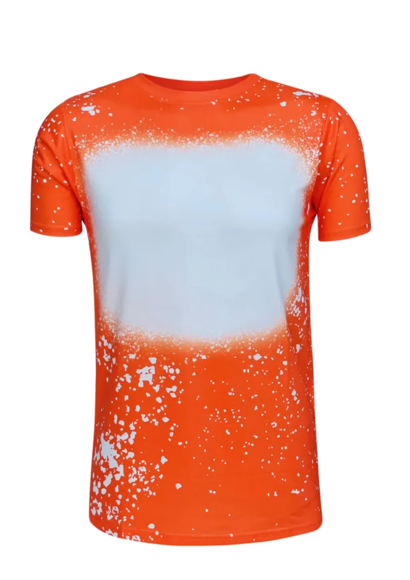 100% Faux Pre Bleach Tees