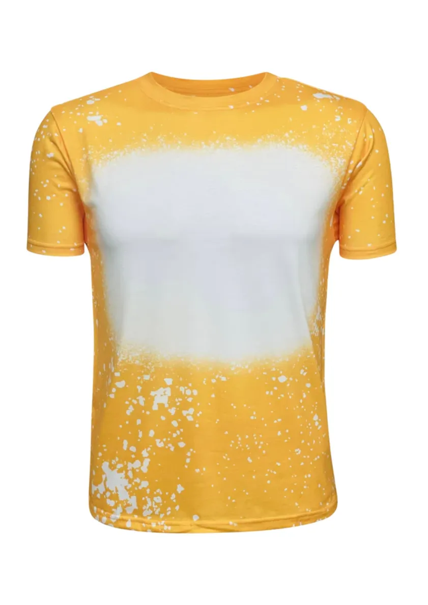 100% Faux Pre Bleach Tees