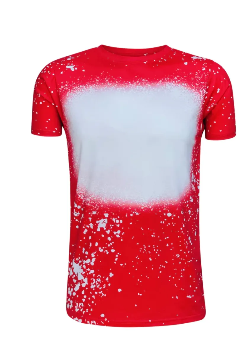 100% Faux Pre Bleach Tees