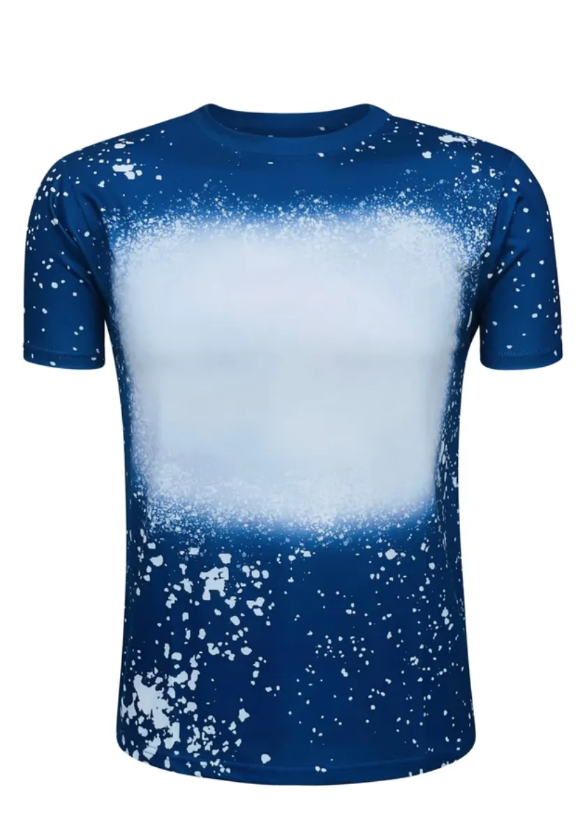 100% Faux Pre Bleach Tees