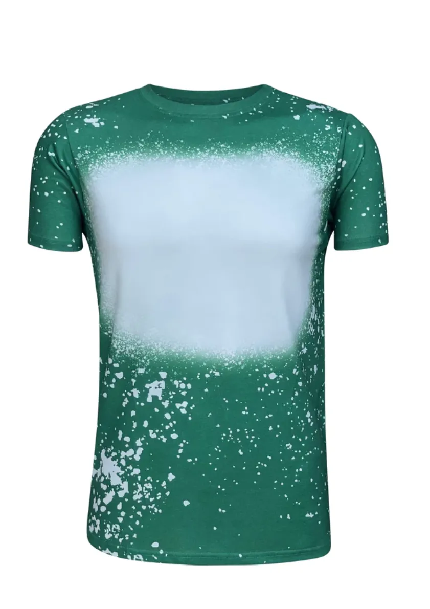 100% Faux Pre Bleach Tees