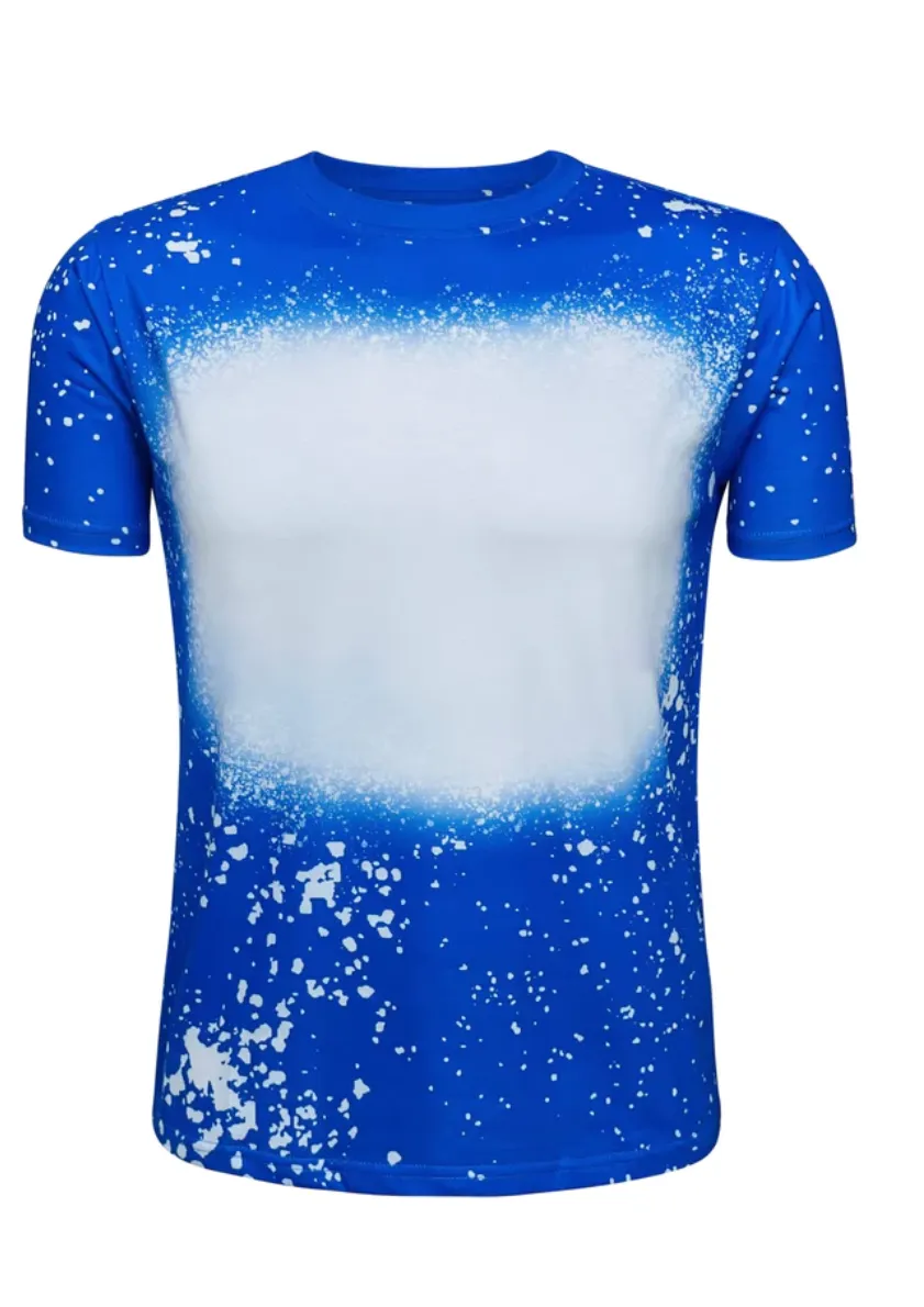100% Faux Pre Bleach Tees