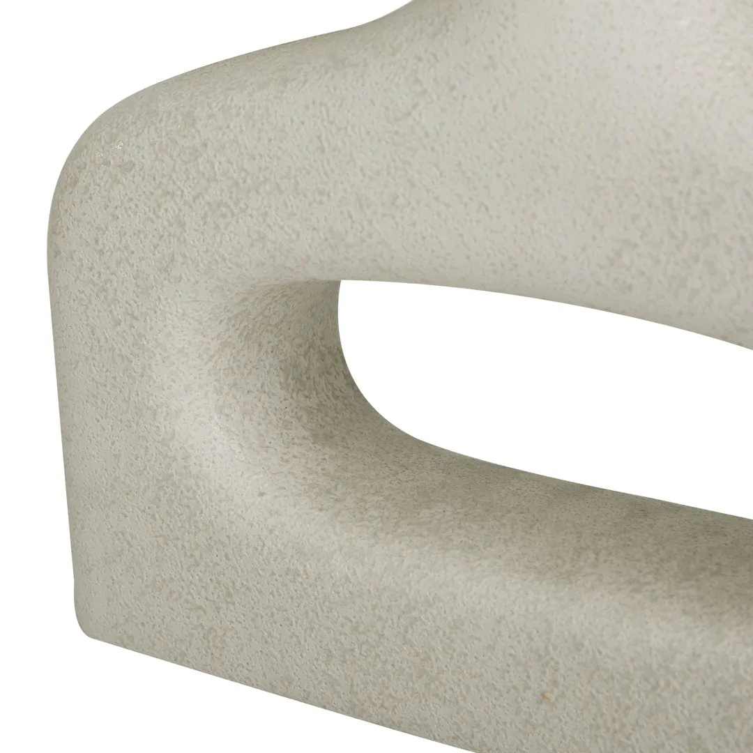 2 Piece Stoneware Table Vase Set