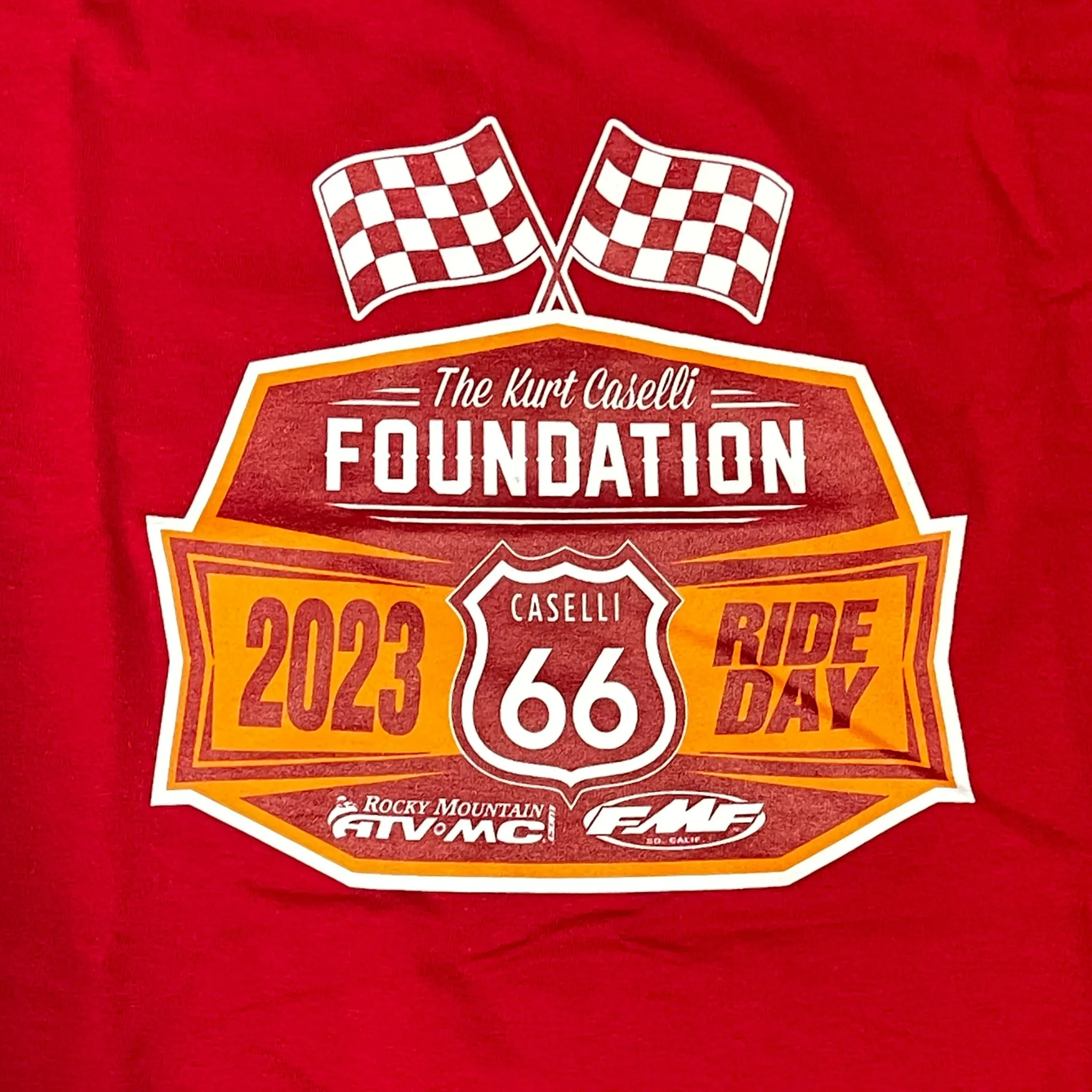 2023 Ride Day Event Tee