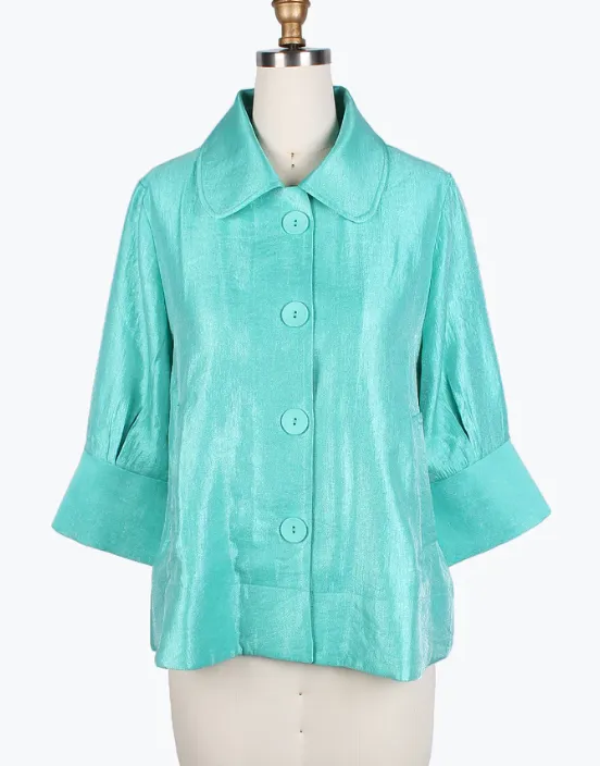 4741 - Wide Ball Collar Jacket