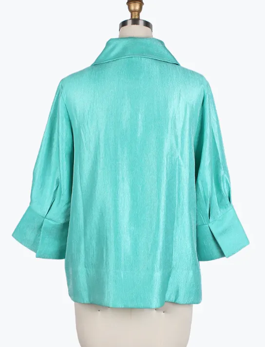 4741 - Wide Ball Collar Jacket