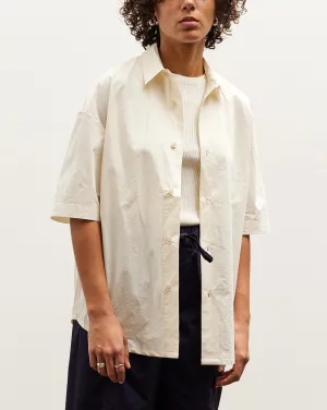 7115 Papery Oversized SS, Off-White
