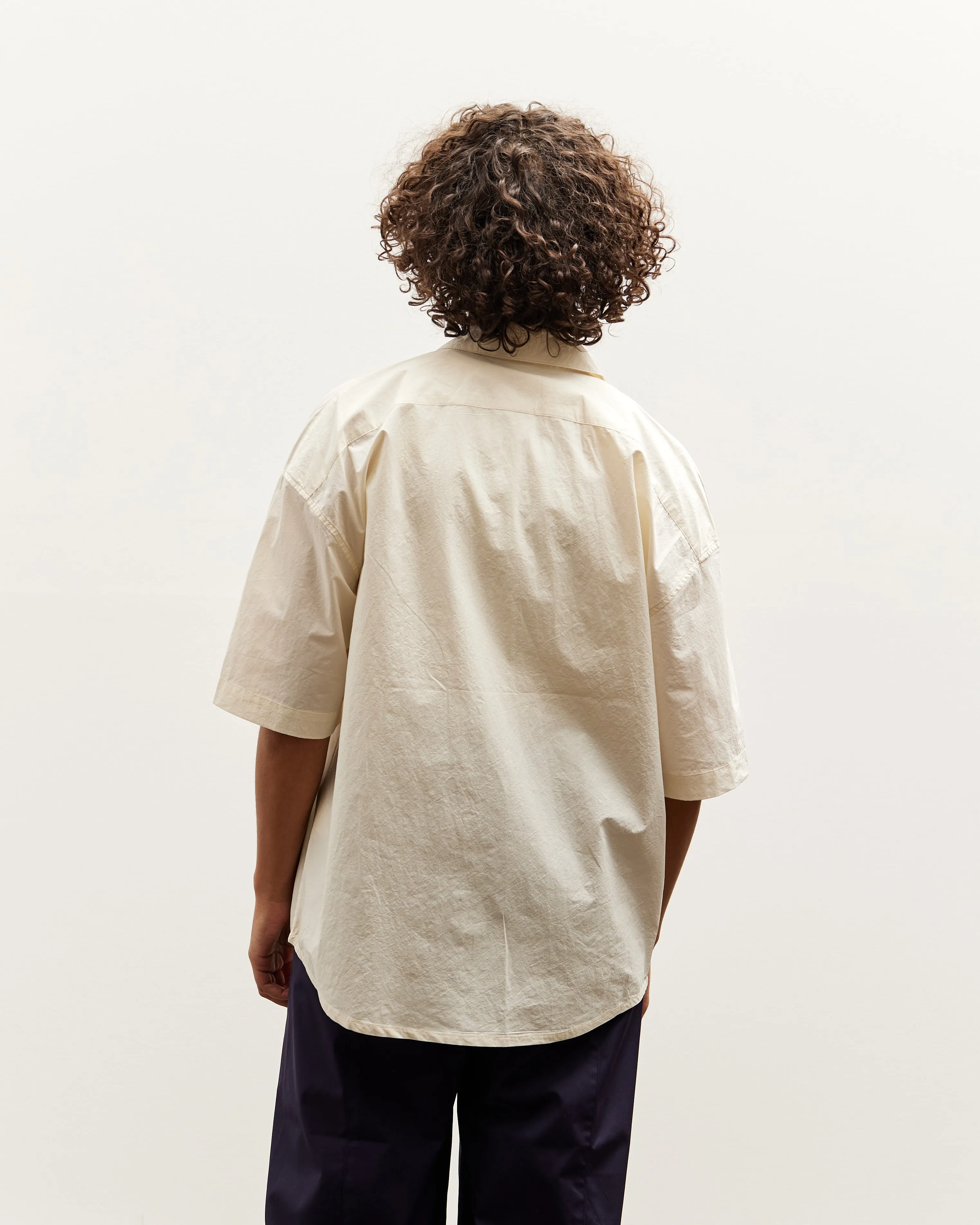 7115 Papery Oversized SS, Off-White