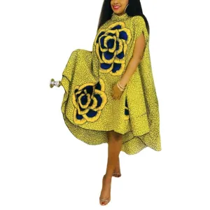 African Dashiki Print Dresses