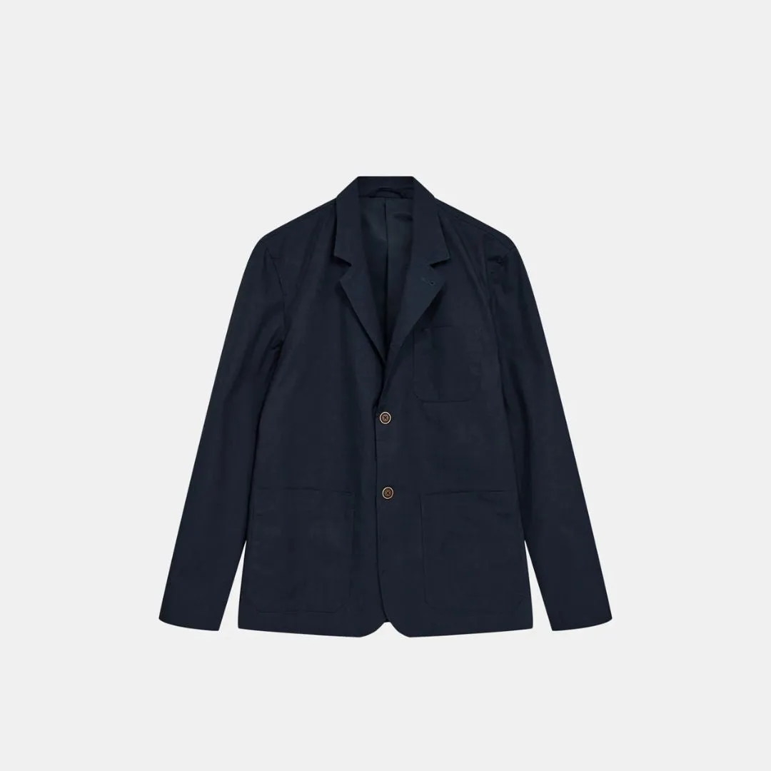 Akjoe Blazer Jacket (Sky Captain)
