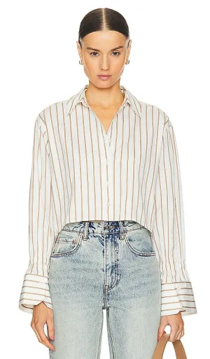 A.L.C. Monica II Top in Ivory