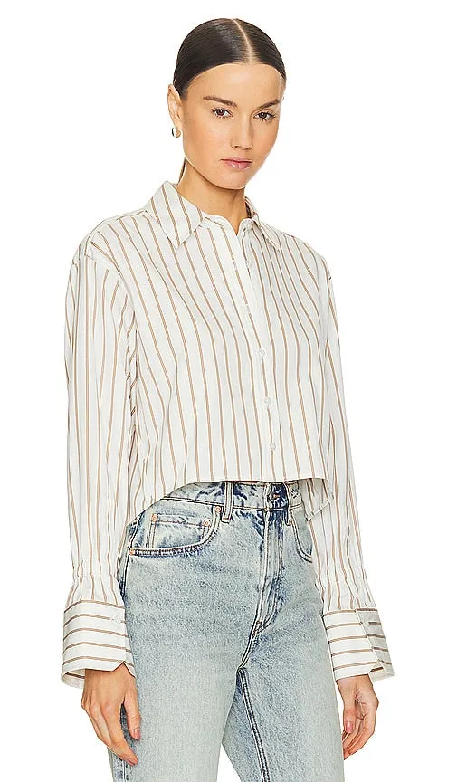 A.L.C. Monica II Top in Ivory