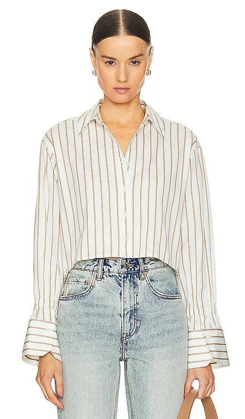 A.L.C. Monica II Top in Ivory