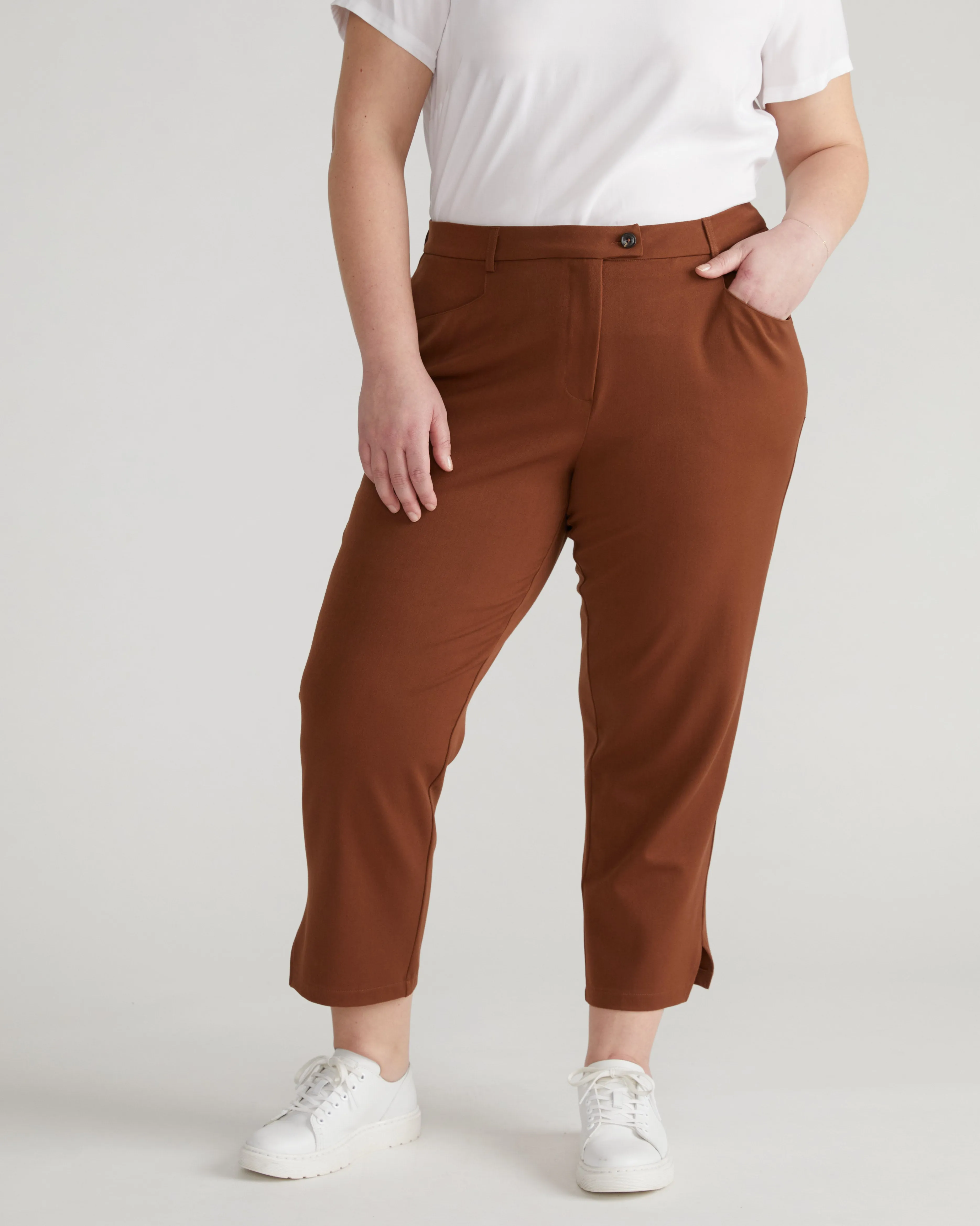 All Day Mercer Tapered Leg Pants - Pony