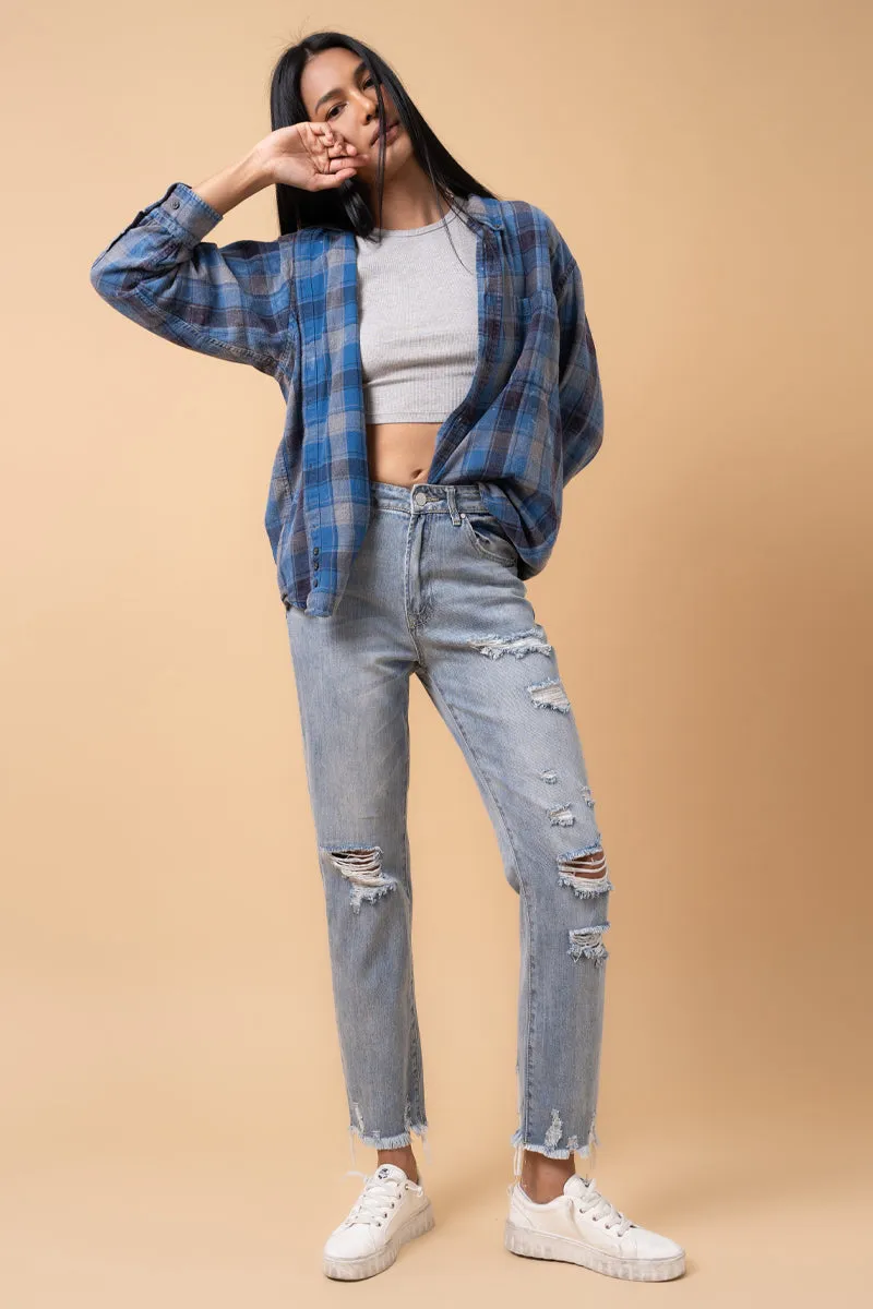 Ambitious High Rise Premium Girlfriend Jeans
