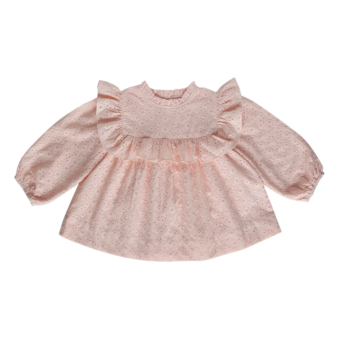 amelia blouse - lucia broderie anglaise