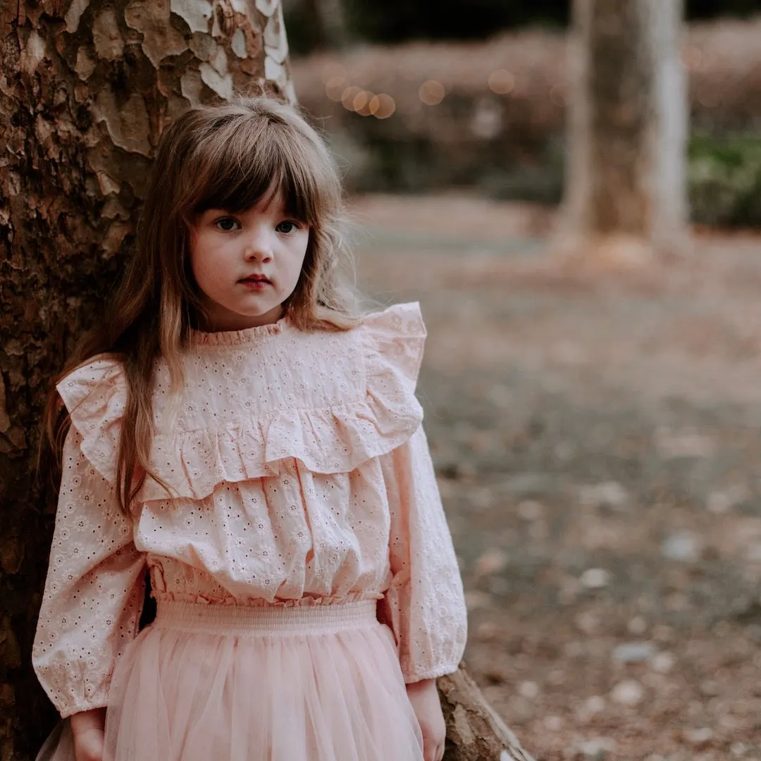 amelia blouse - lucia broderie anglaise