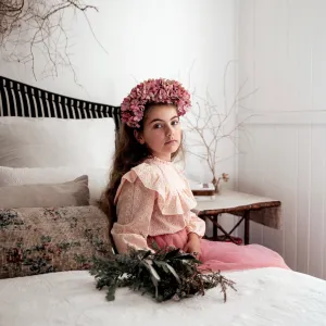 amelia blouse - lucia broderie anglaise