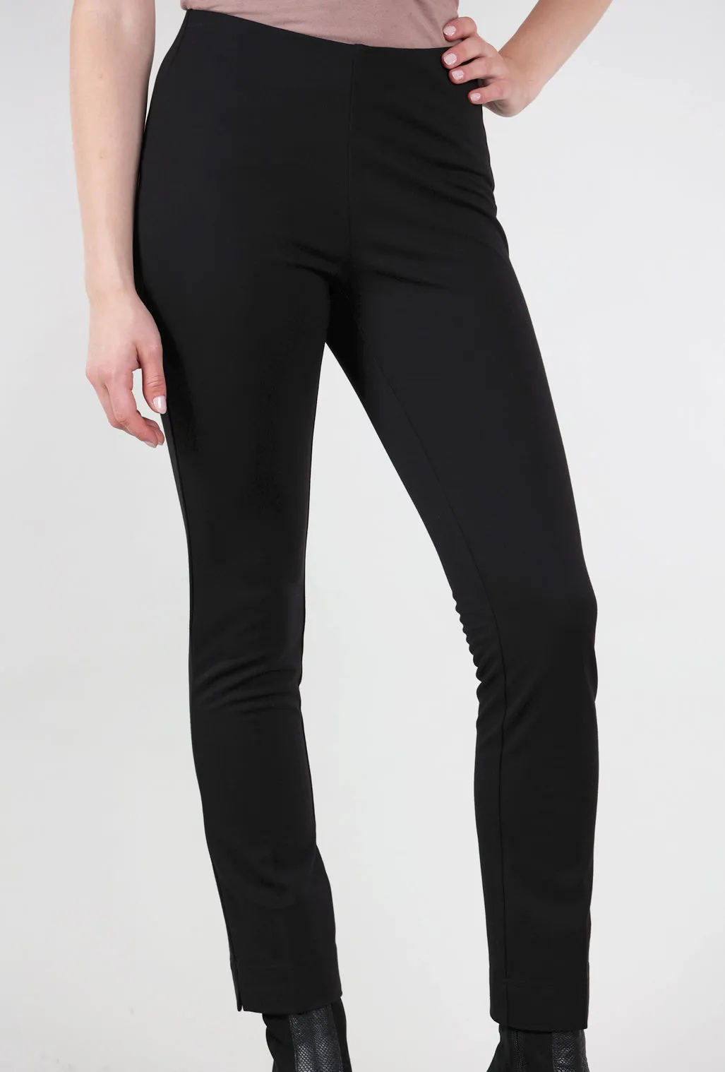 Annie Ponte Pant, Black