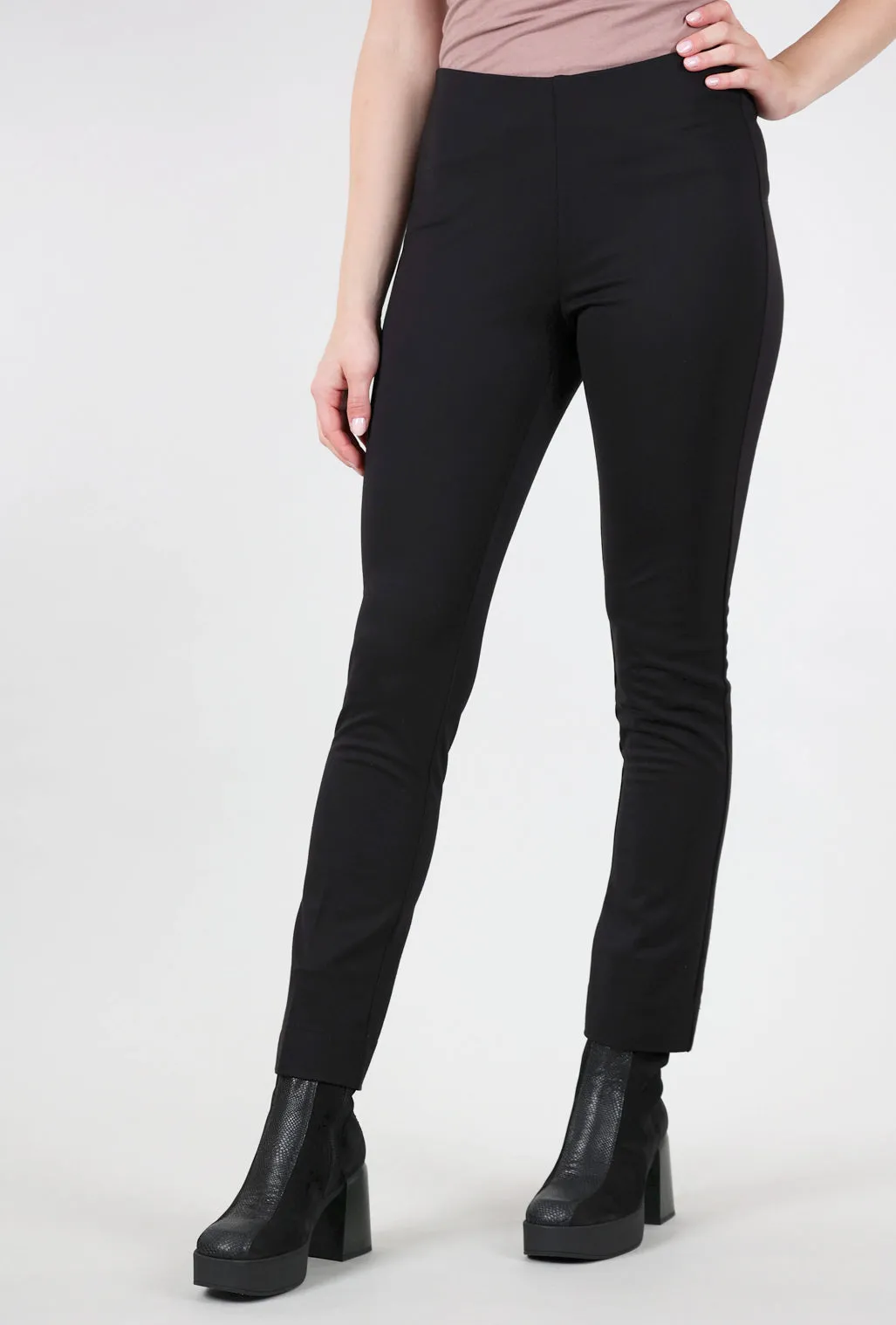 Annie Ponte Pant, Black