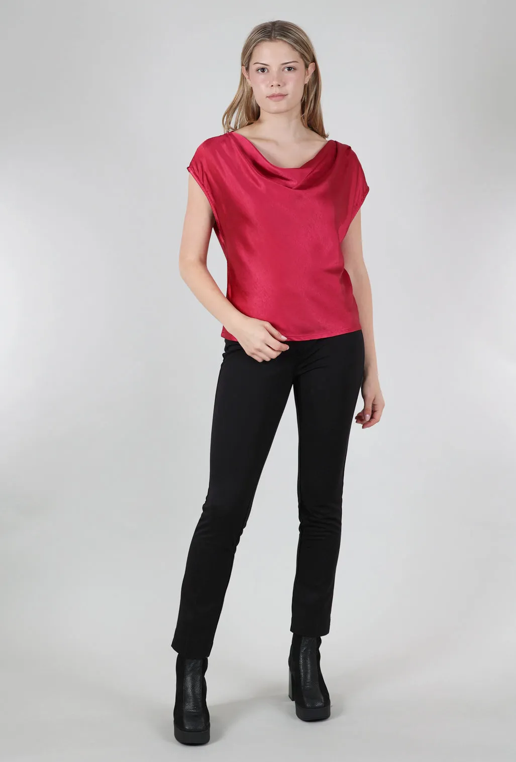 Annie Ponte Pant, Black
