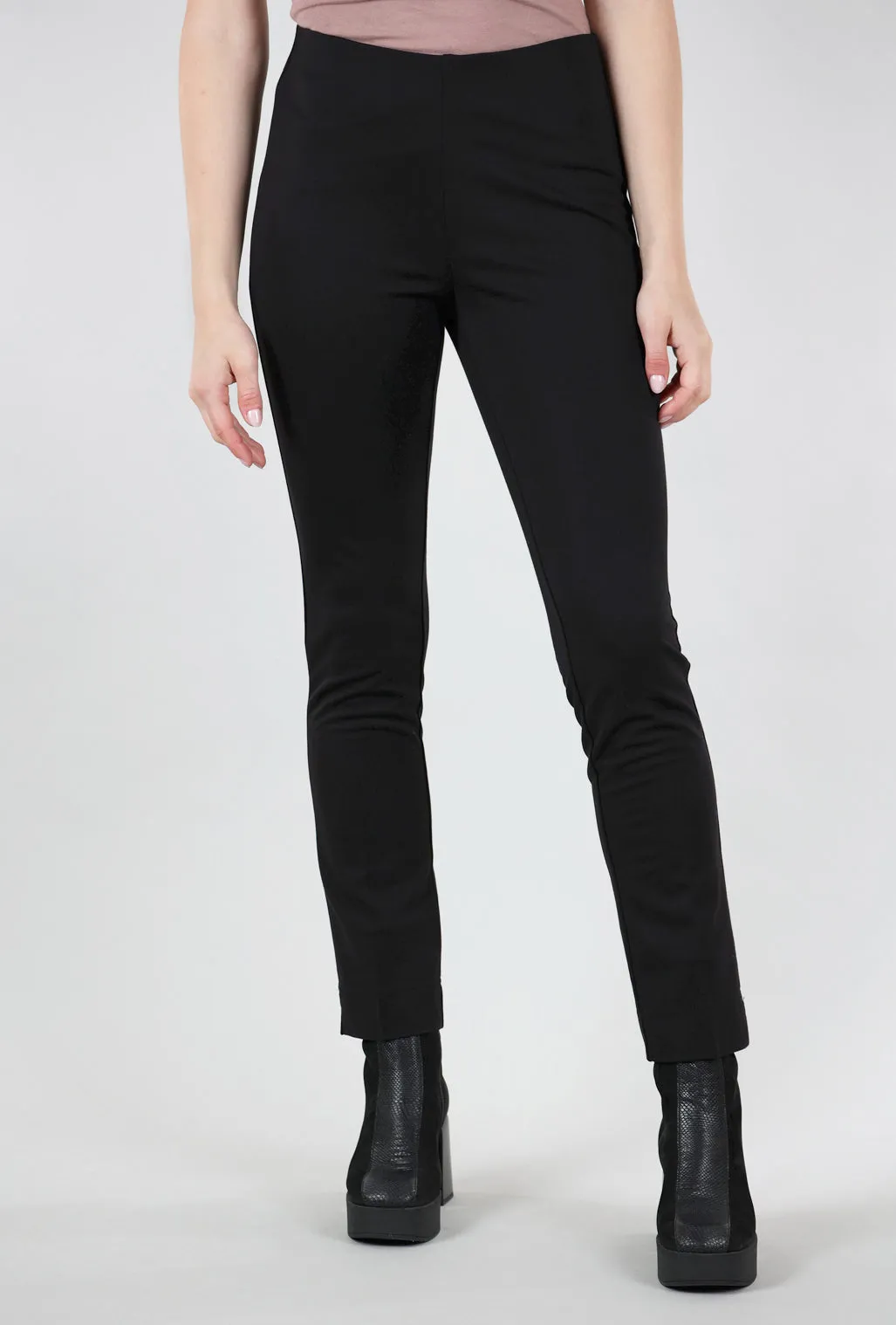 Annie Ponte Pant, Black
