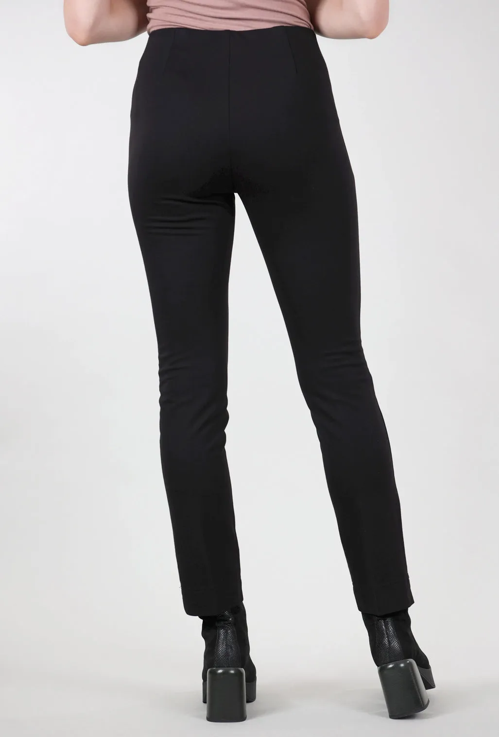 Annie Ponte Pant, Black