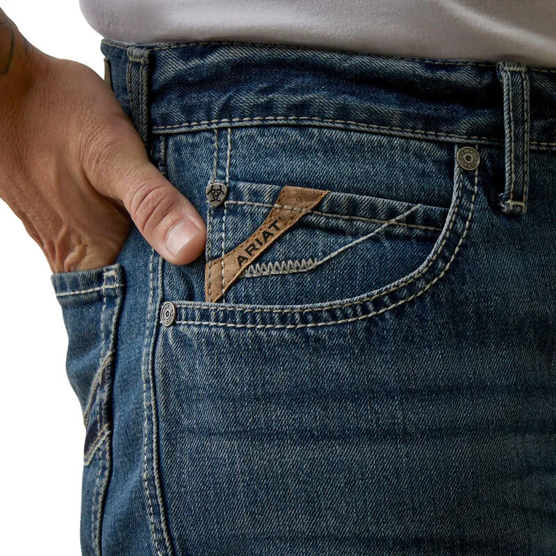 ARIAT M4 RELAXED SOLANO STRAIGHT JEAN