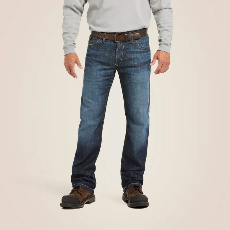 Ariat Men's FR M4 Relaxed Jean in Lassen