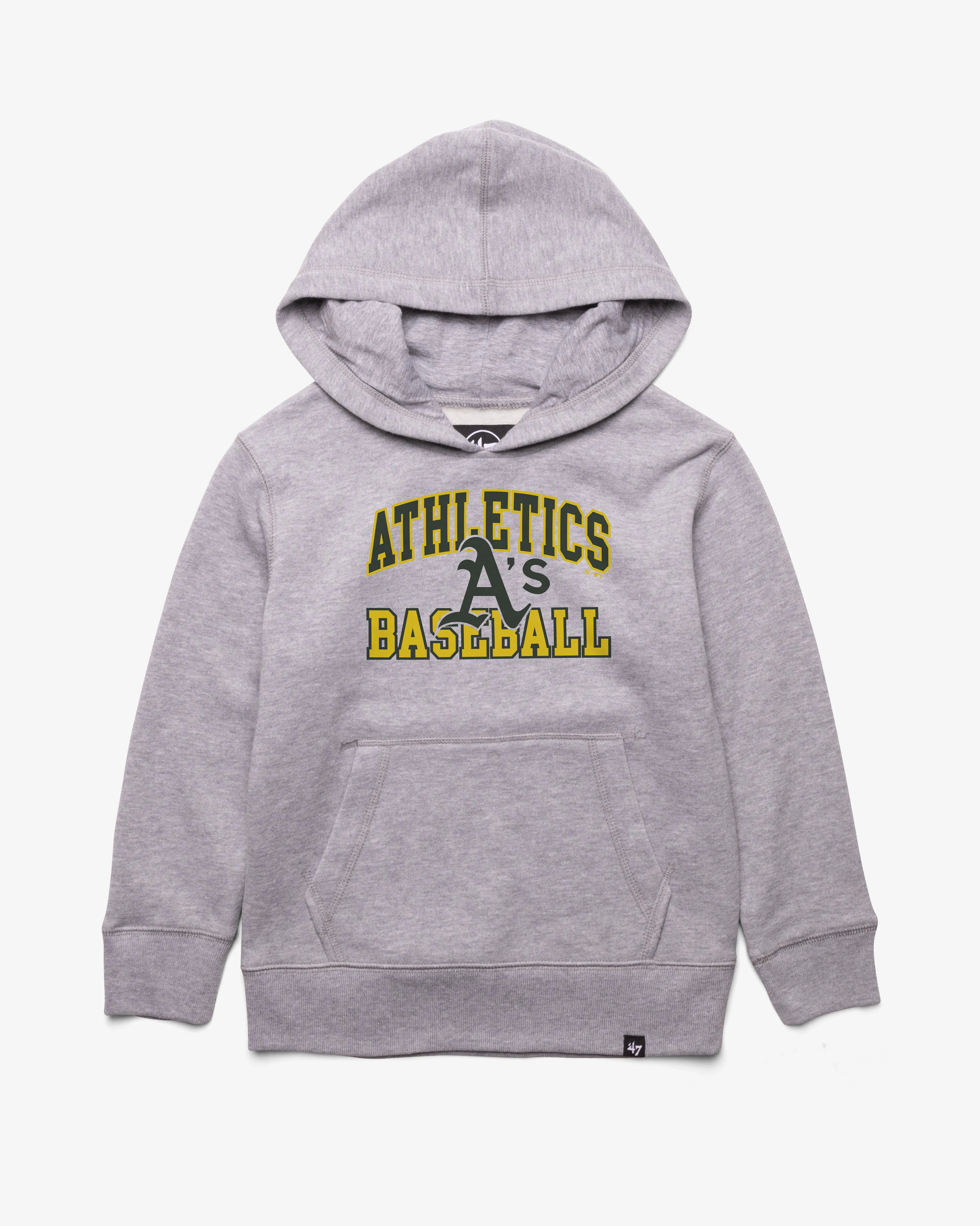 ATHLETICS BASEBALL VELOCITY '47 HEADLINE HOOD KIDS