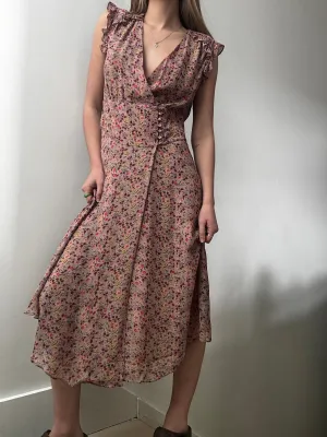 ba&sh Maria Wrap Dress
