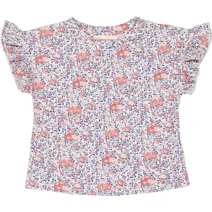 Baby Nao Jersey Romantic Flower Tee