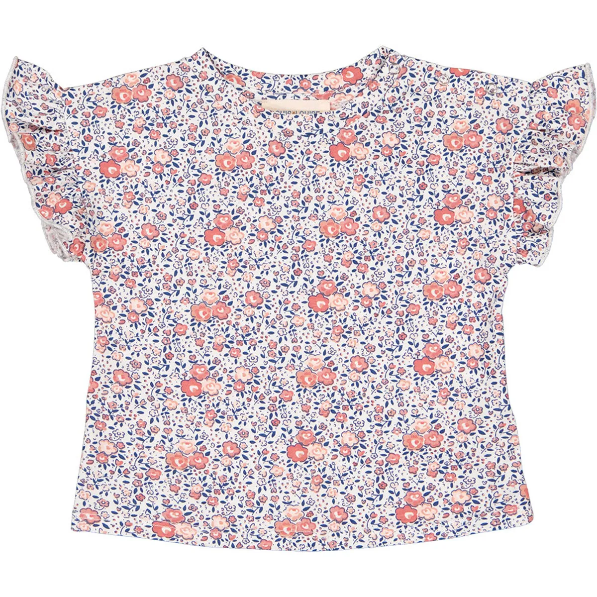Baby Nao Jersey Romantic Flower Tee
