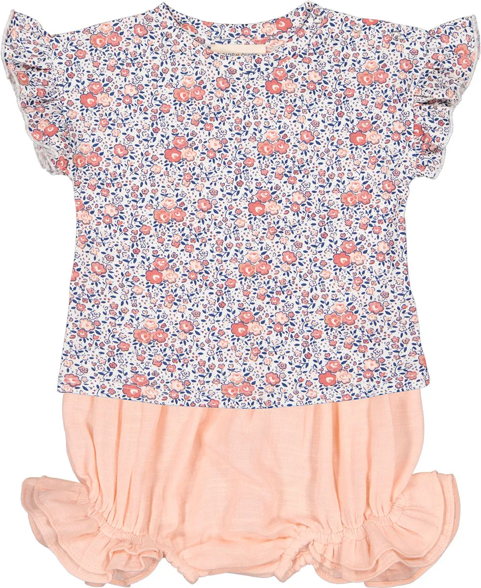 Baby Nao Jersey Romantic Flower Tee
