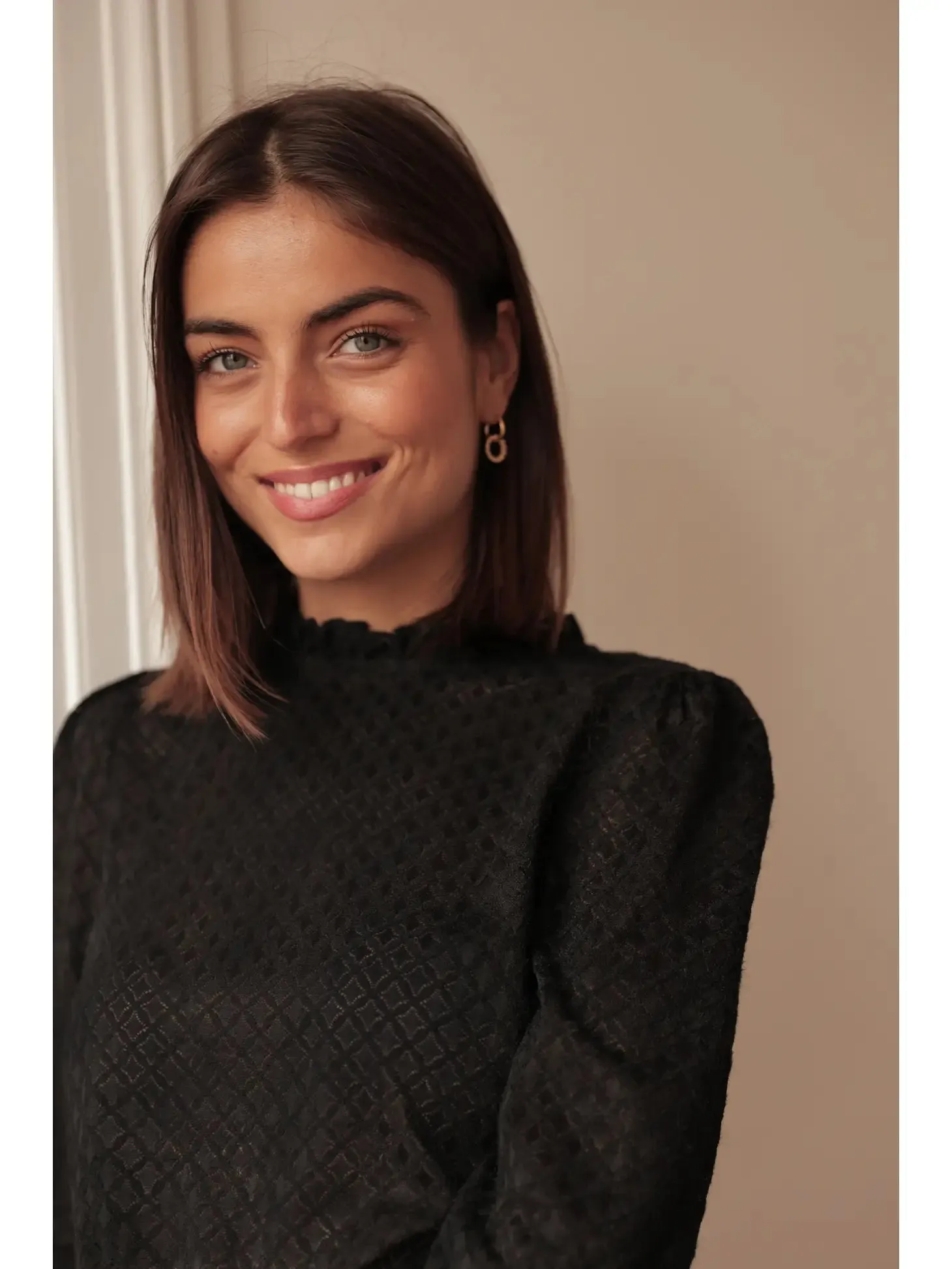 Barbara Blouse | Black