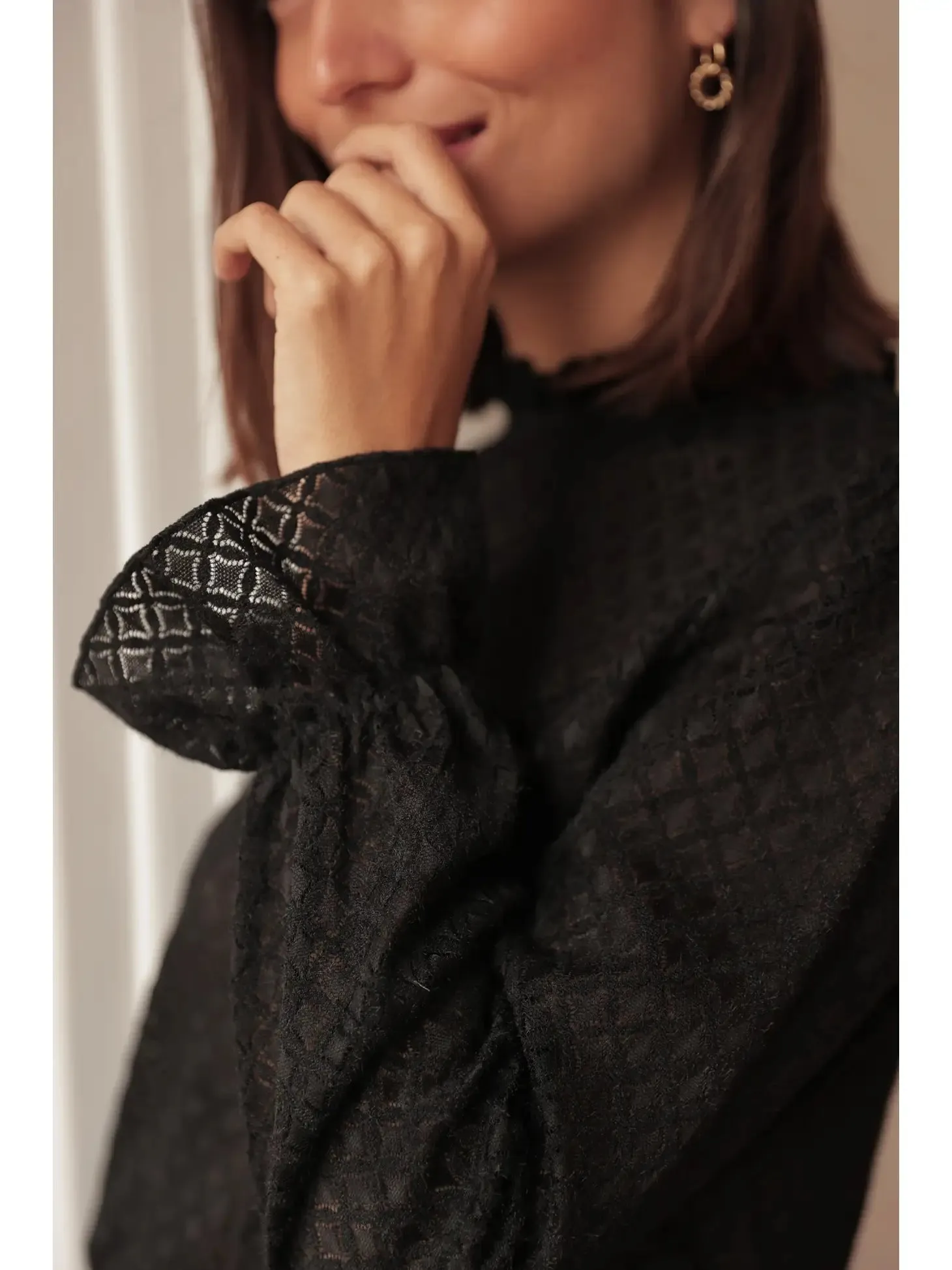 Barbara Blouse | Black