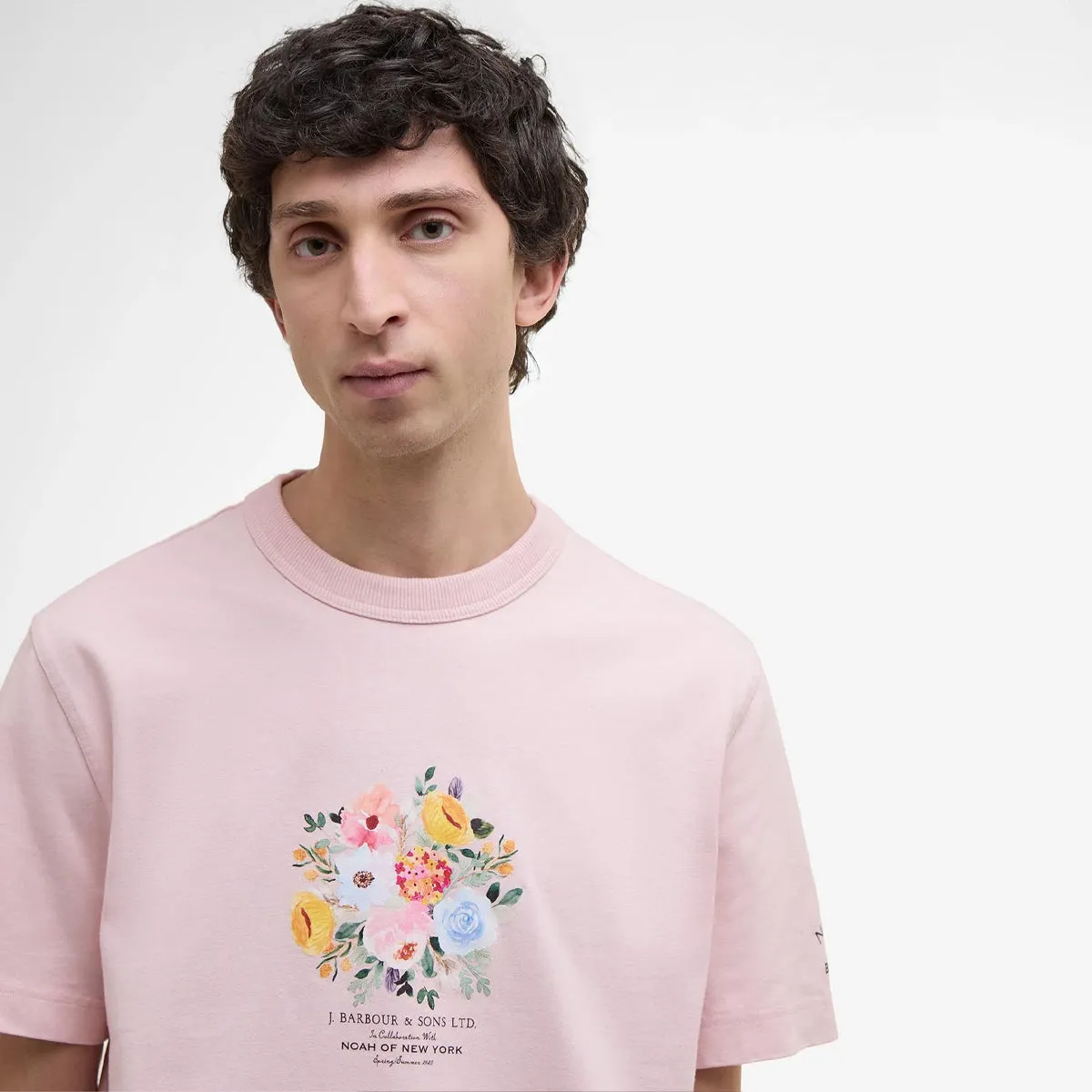 Barbour x NOAH Floral T-Shirt