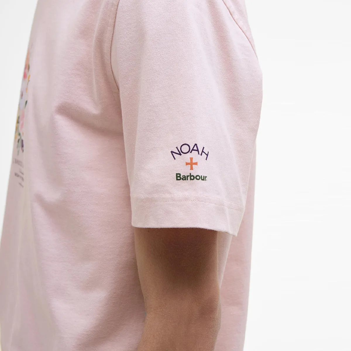 Barbour x NOAH Floral T-Shirt
