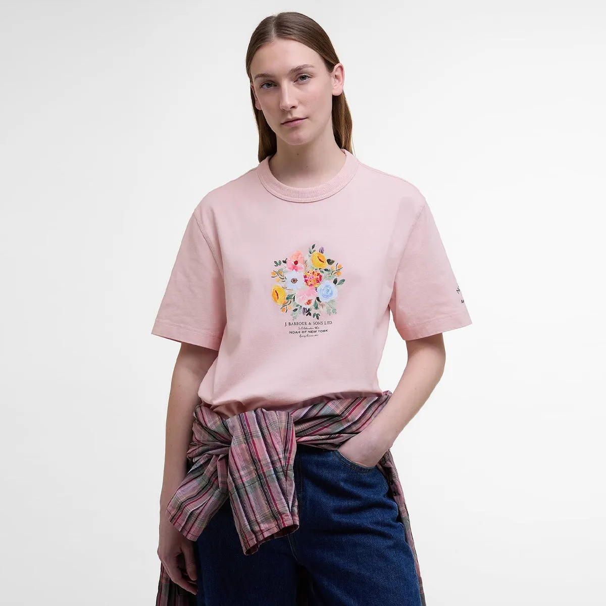 Barbour x NOAH Floral T-Shirt