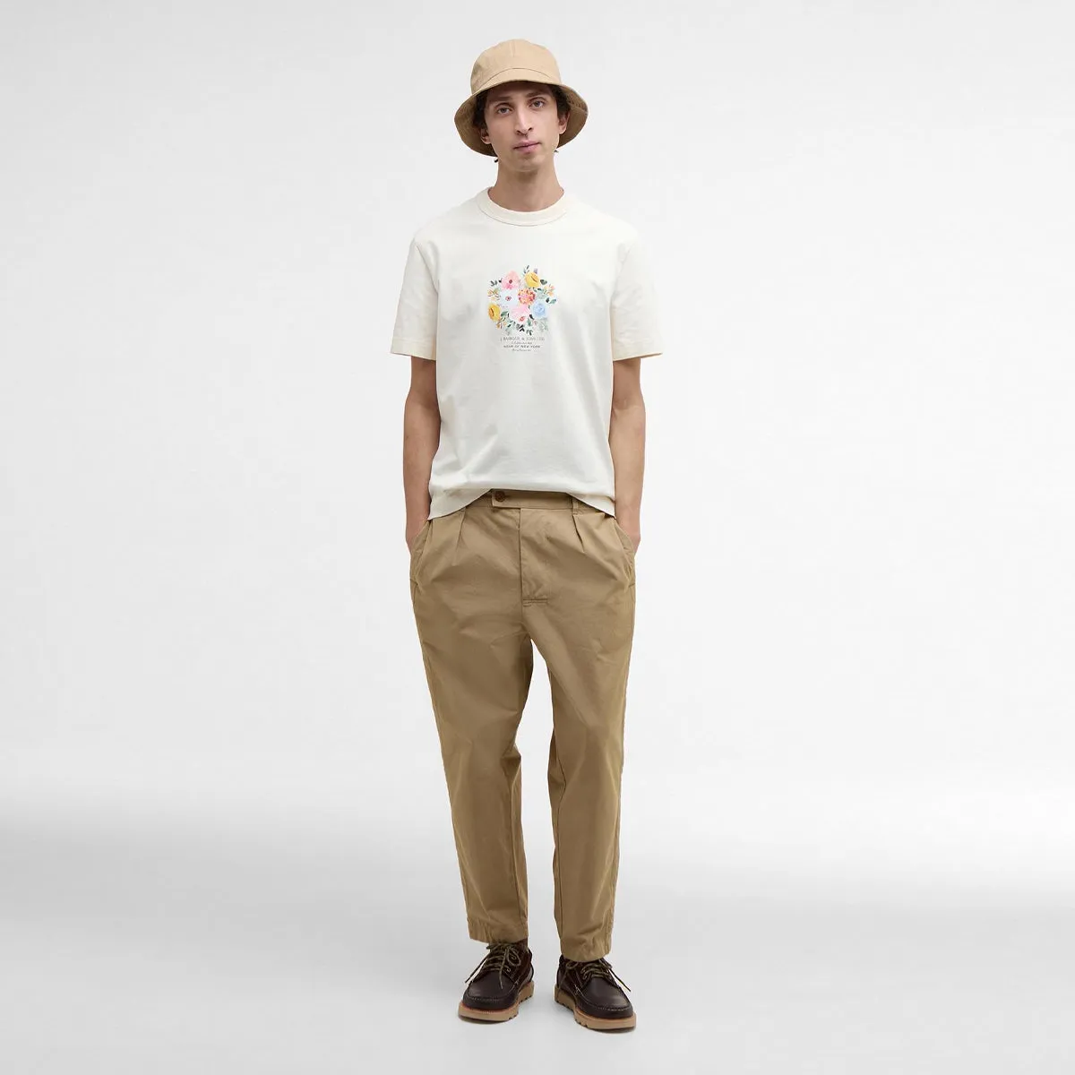 Barbour x NOAH Floral T-Shirt