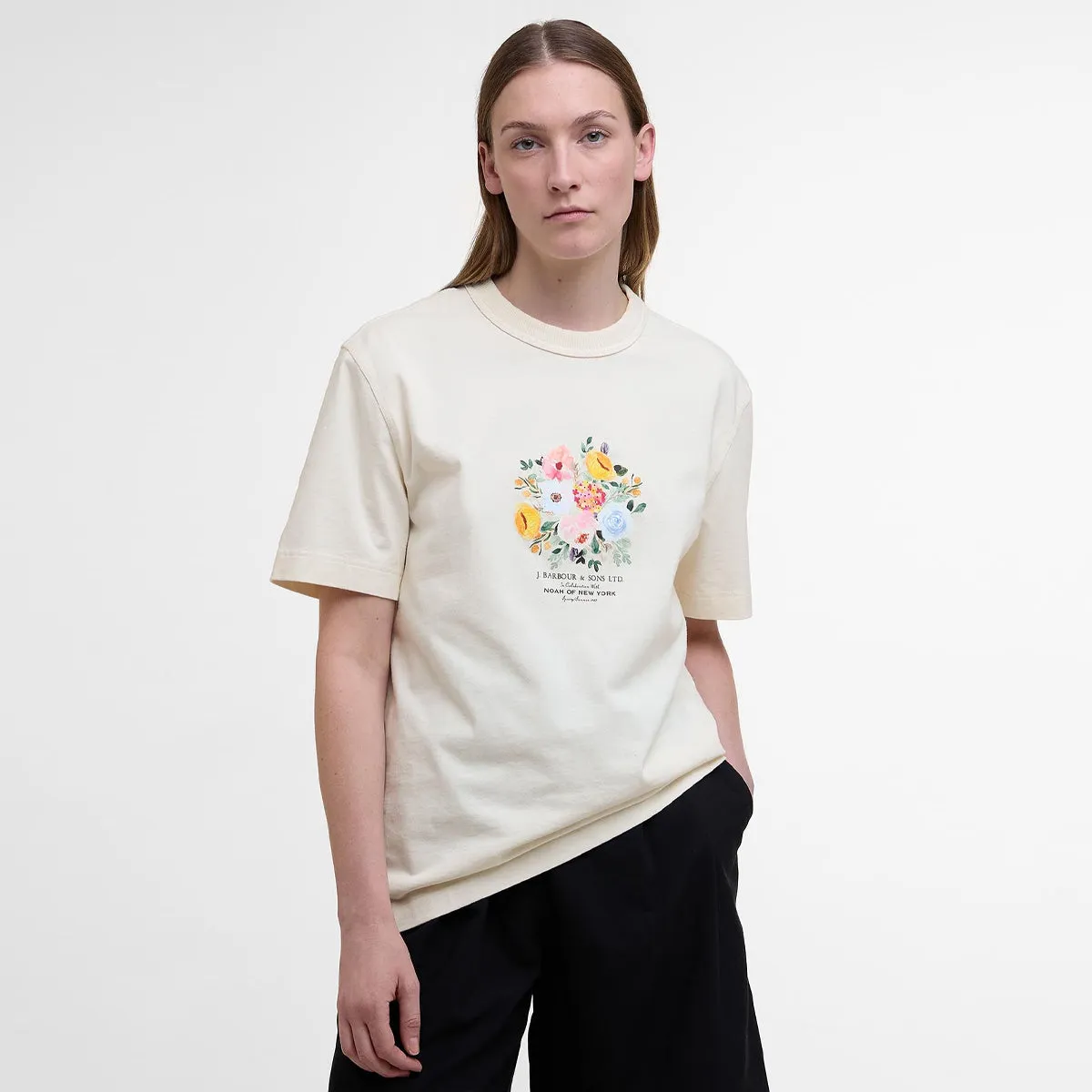 Barbour x NOAH Floral T-Shirt