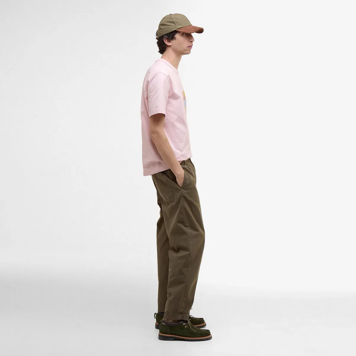 Barbour x NOAH Floral T-Shirt