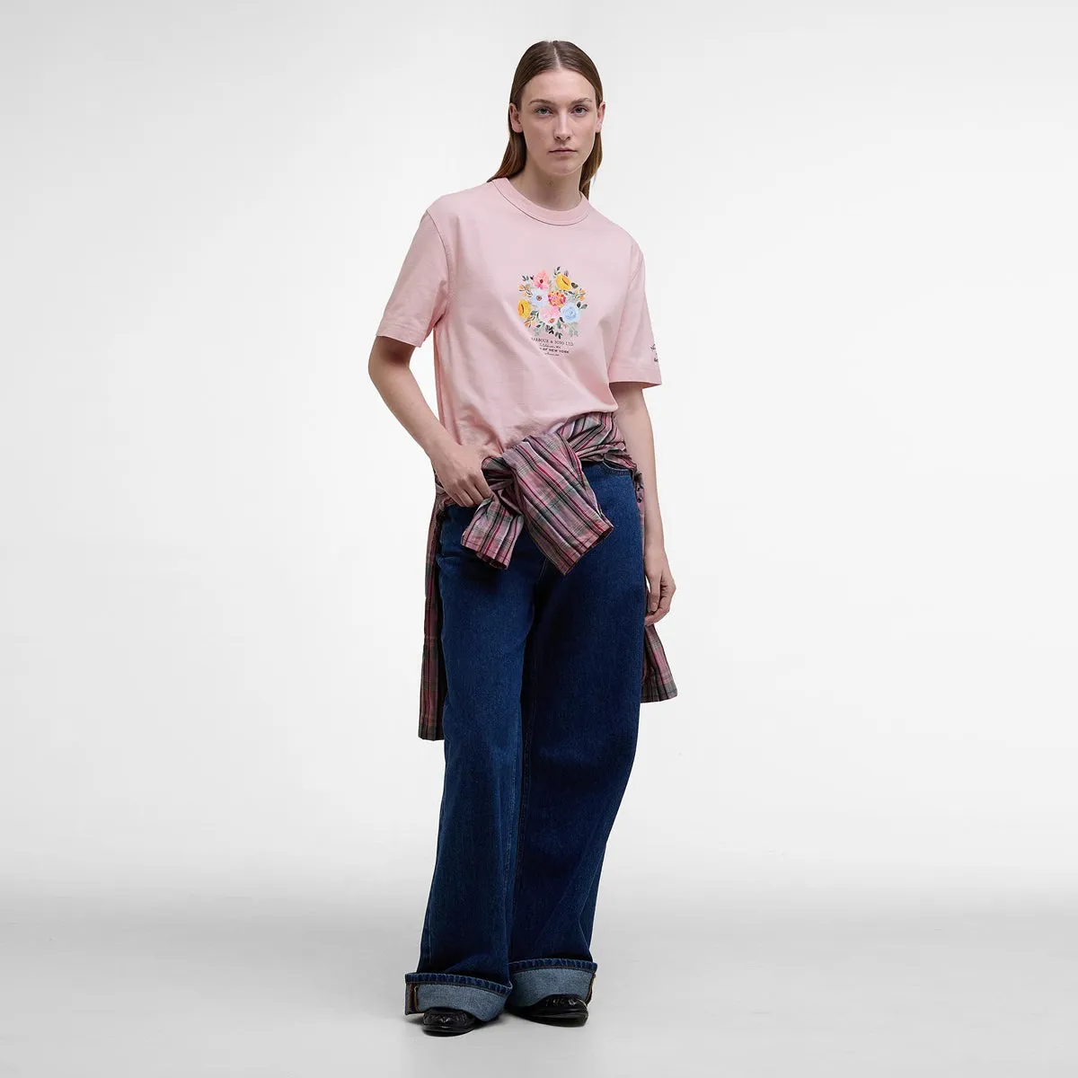 Barbour x NOAH Floral T-Shirt