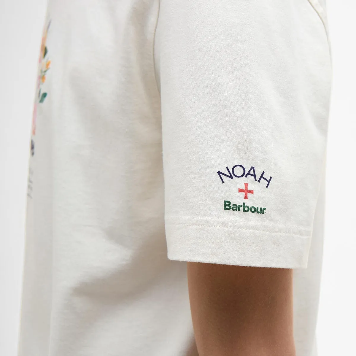 Barbour x NOAH Floral T-Shirt