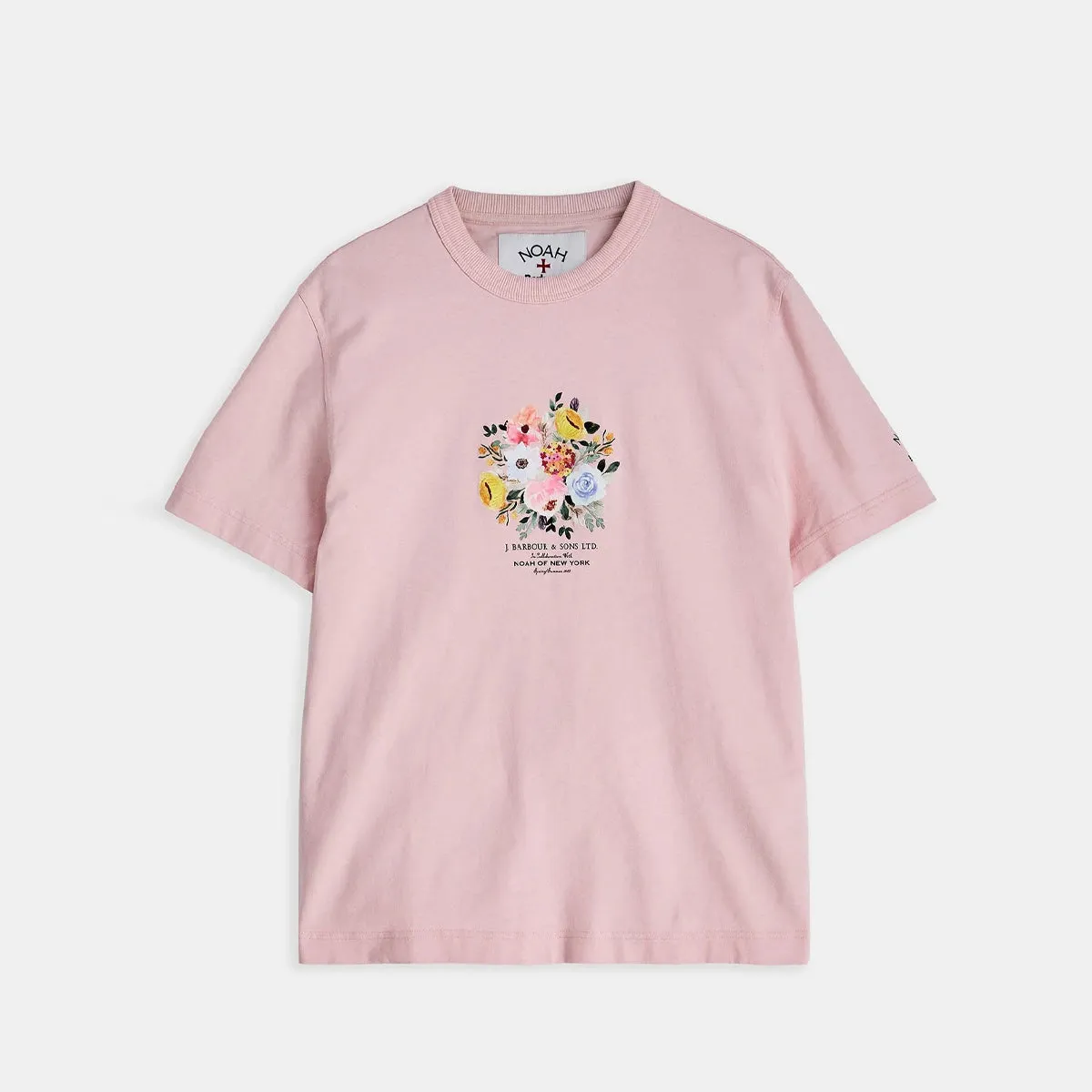 Barbour x NOAH Floral T-Shirt