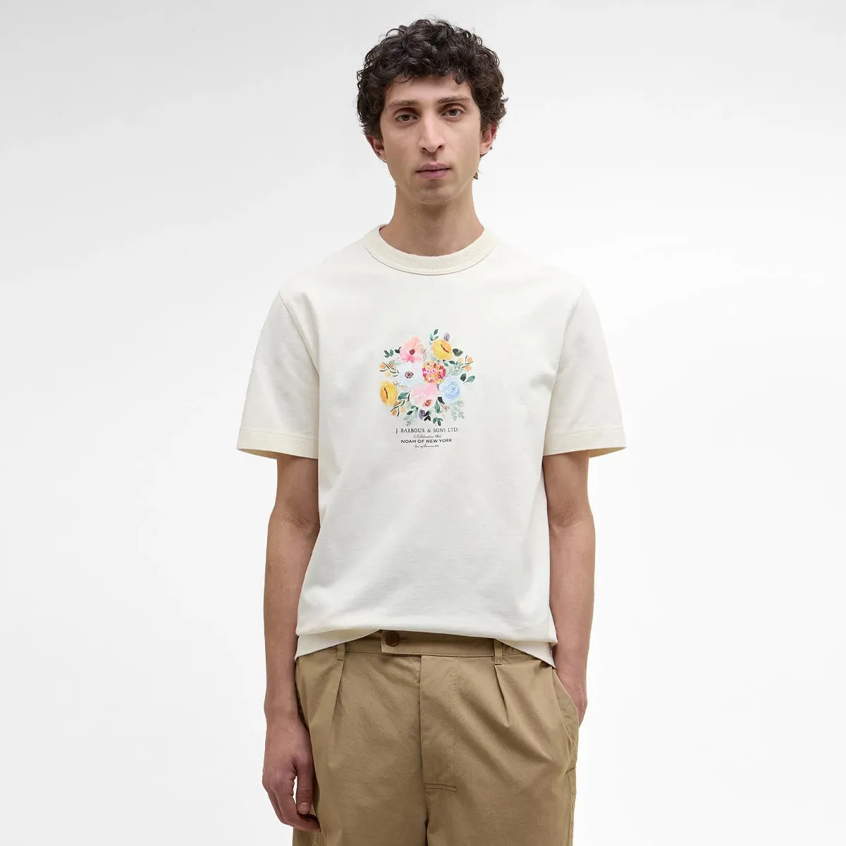 Barbour x NOAH Floral T-Shirt
