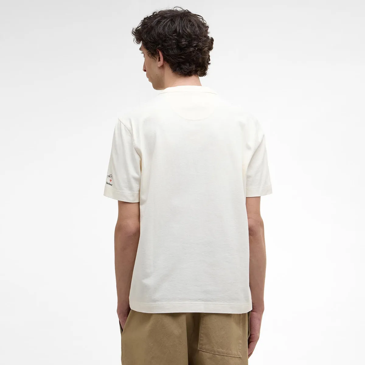Barbour x NOAH Floral T-Shirt