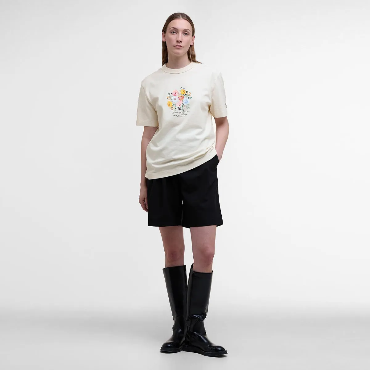 Barbour x NOAH Floral T-Shirt
