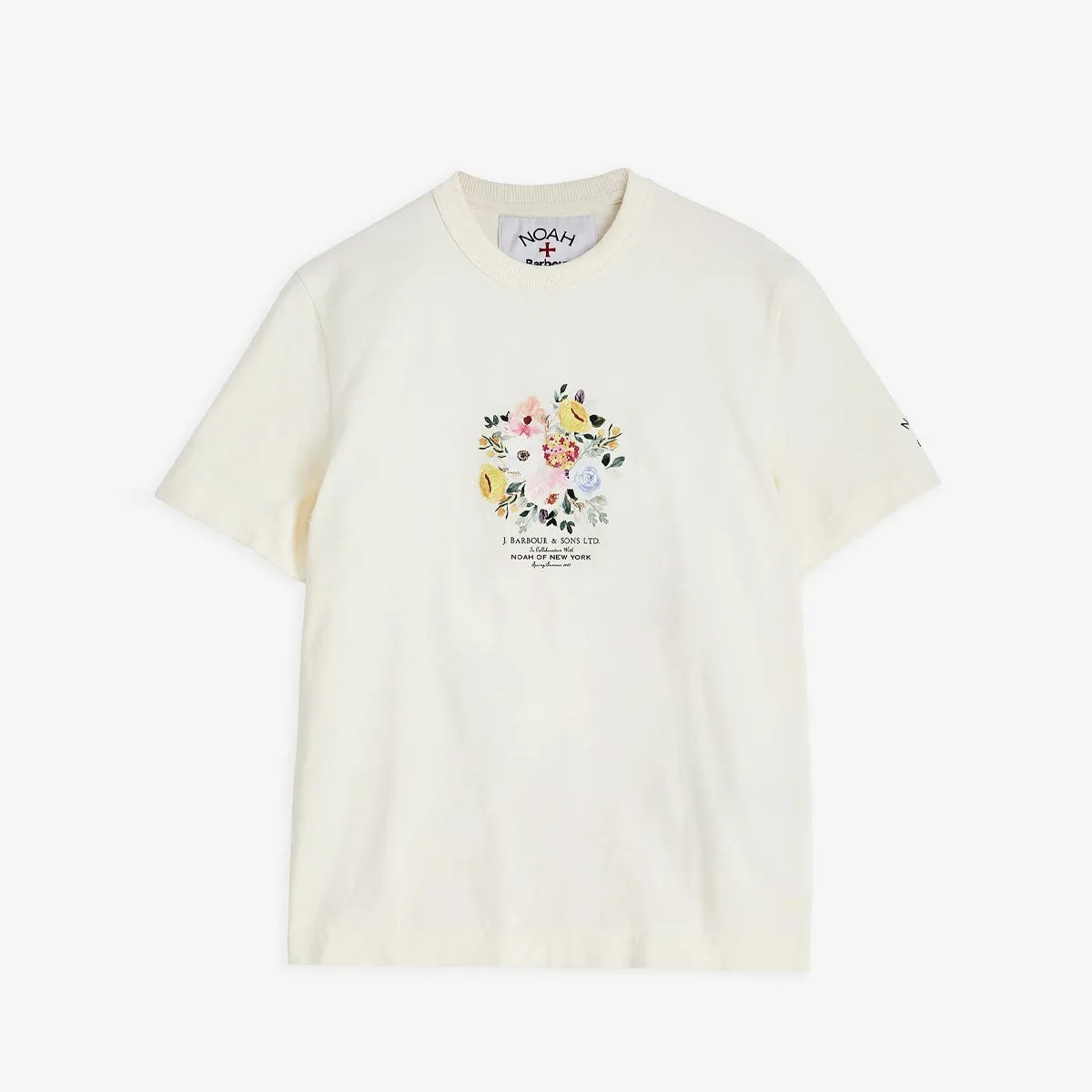 Barbour x NOAH Floral T-Shirt